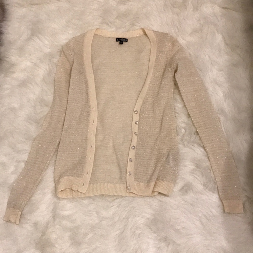 Express cardigan